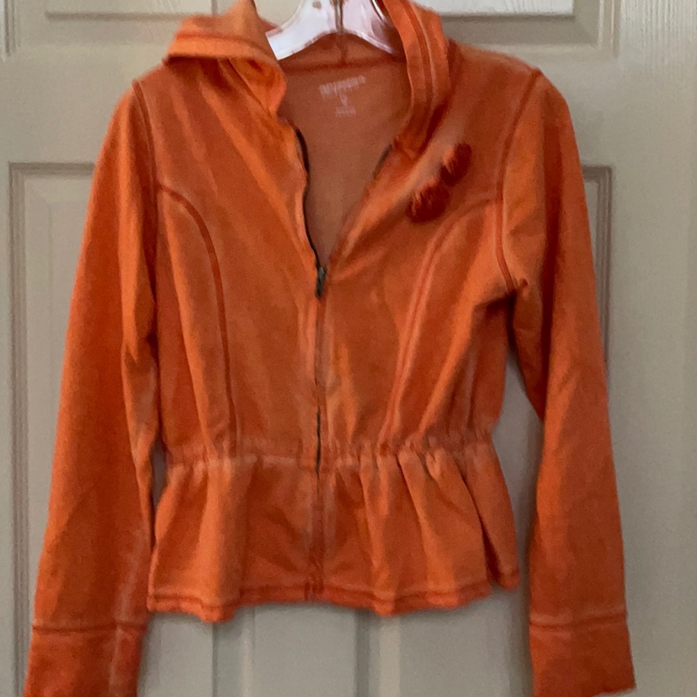 Cinch waist 100% Cotton jacket